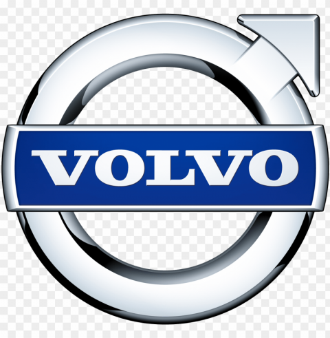 hd - volvo truck logo Transparent Background Isolated PNG Design Element