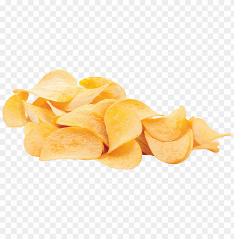 Hd Potato Chips PNG With Transparency And Isolation