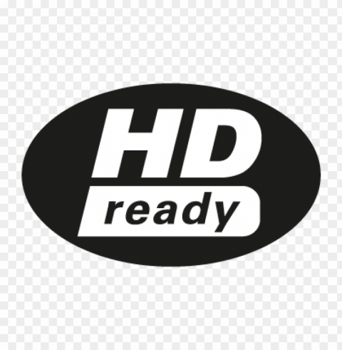 hd ready vector logo free Isolated Character in Transparent Background PNG