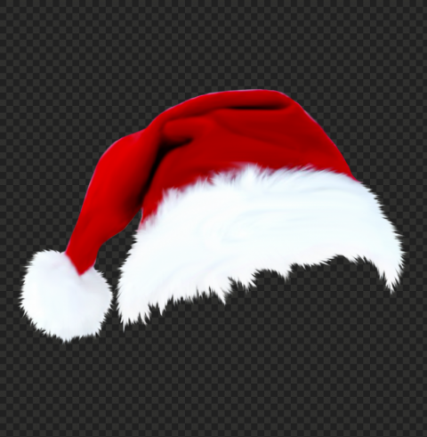 hd real santa claus christmas hat free PNG Isolated Object on Clear Background