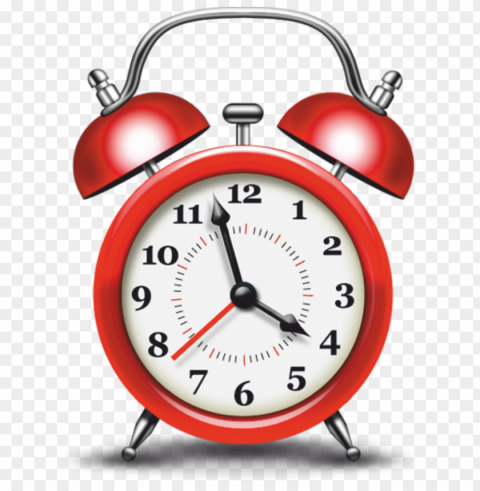 hd red alarm old clock PNG transparent vectors