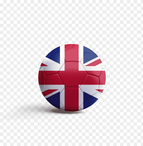 hd soccer ball with uk united kingdom flag Free PNG images with alpha channel variety