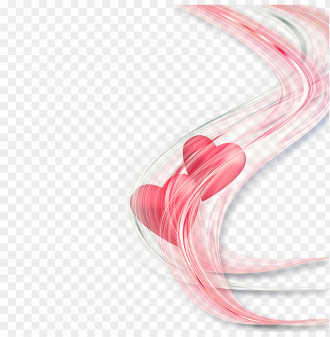 hd valentine love abstract hearts PNG graphics for presentations