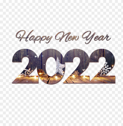hd xmas happy new year 2022 Isolated Item on HighQuality PNG