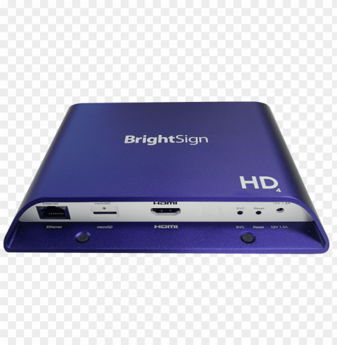 hd224 standard io - brightsign hd1024 PNG images with no background comprehensive set
