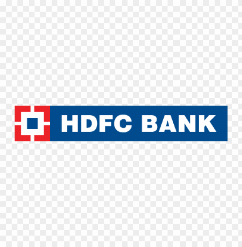 hdfc bank limited vector logo Transparent PNG graphics bulk assortment