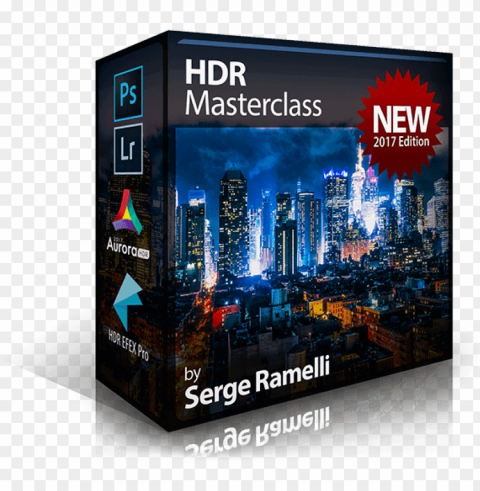 hdr master class - photography PNG with alpha channel for download