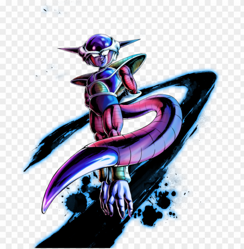 he 1st form frieza - dragon ball legends frieza ClearCut Background Isolated PNG Design