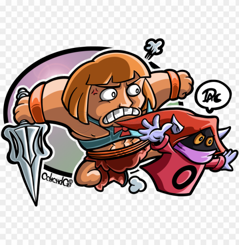 He-man Y Orko Masters Del Universo Serie Animación - Cartoo Transparent PNG Images Pack