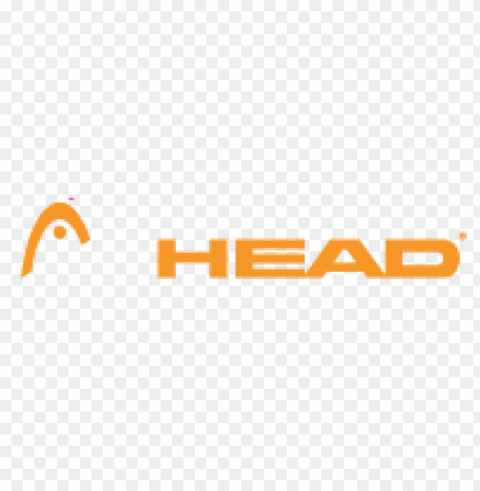 head logo vector download free Clean Background Isolated PNG Object