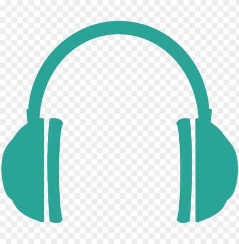 head phones Transparent PNG Isolated Artwork