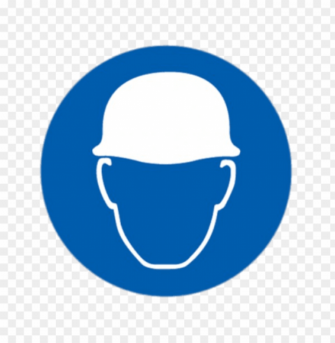 head protection symbol Clear PNG graphics free