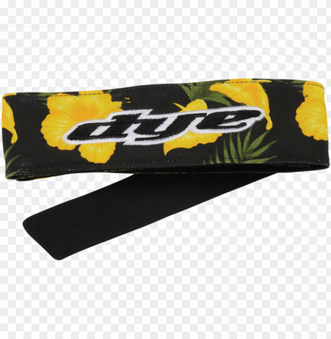 head tie - floral - dye head tie - headband - commando Transparent PNG images wide assortment
