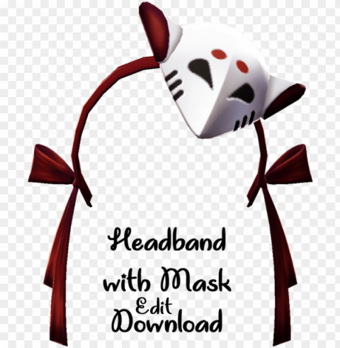 headband clipart ninja - mask mmd dl PNG images with clear alpha channel broad assortment