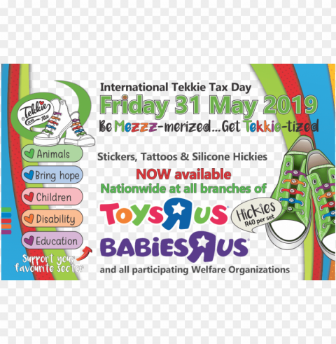 header - toys r us PNG Image Isolated on Clear Backdrop