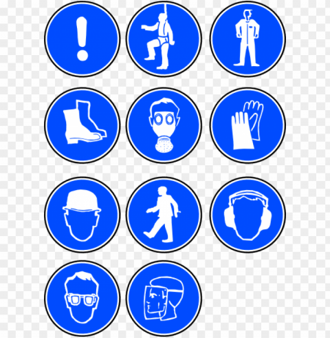 health and safety icons clipart - safety icon vector free download High-resolution transparent PNG images set