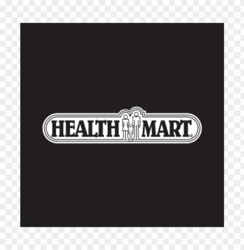 health mart logo vector download free Transparent Background Isolation in PNG Format