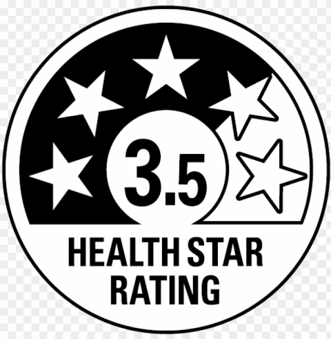 health star ratings - health star rating nz Clear Background PNG Isolation