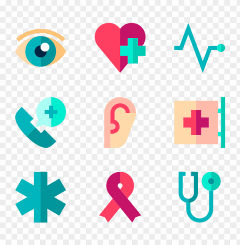 Healthcare Transparent PNG Images Bundle