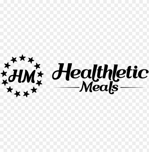 healthletic meals logo - healthletic meals PNG transparent designs