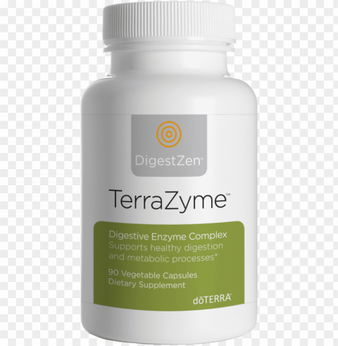 healthy body head to toe - doterra terrazyme Clean Background Isolated PNG Object