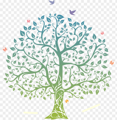 healthy house happy spouse - tree of life Free PNG download no background
