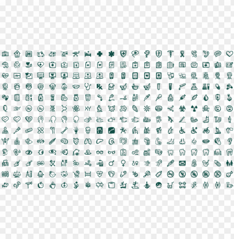 healthy icons 260 hand-drawn medical icons - hand drawn medical icon Isolated Graphic Element in Transparent PNG
