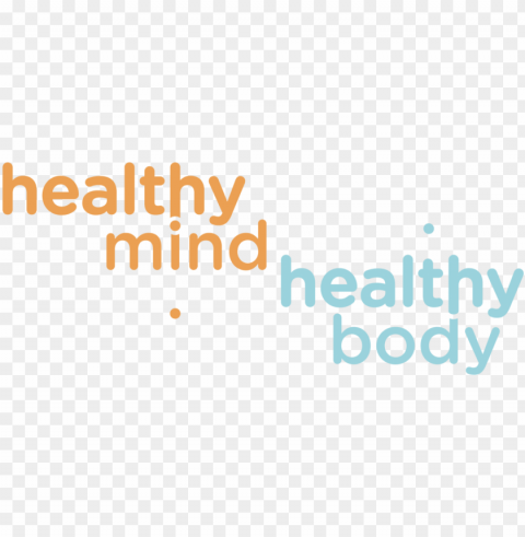 healthy mind healthy body - just killed you three times in my head Transparent background PNG stock