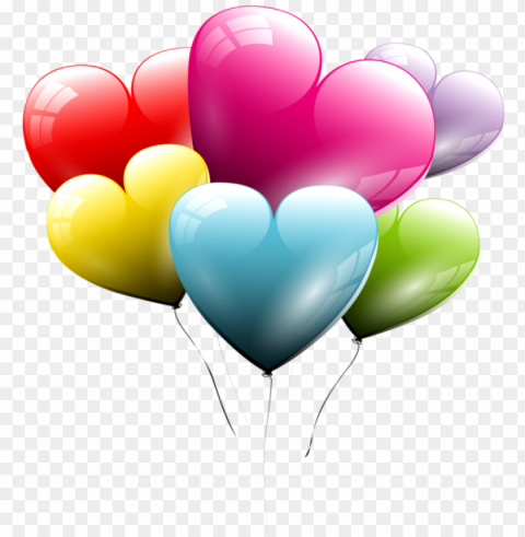 heart baloons - image heart balloo High-definition transparent PNG
