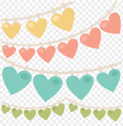 heart banner PNG with Isolated Object PNG transparent with Clear Background ID 822fcd0d