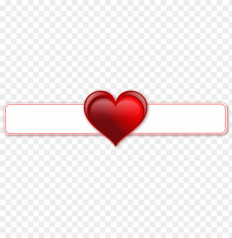 heart banner Transparent PNG graphics archive PNG transparent with Clear Background ID e1d7f50d