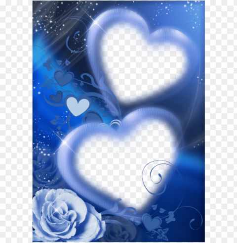 heart care love heart hearts and roses heart wallpaper - frames romantic roses Transparent PNG Isolated Object with Detail