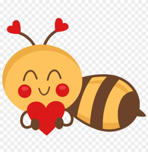 heart clipart bee - bee with a heart PNG photos with clear backgrounds