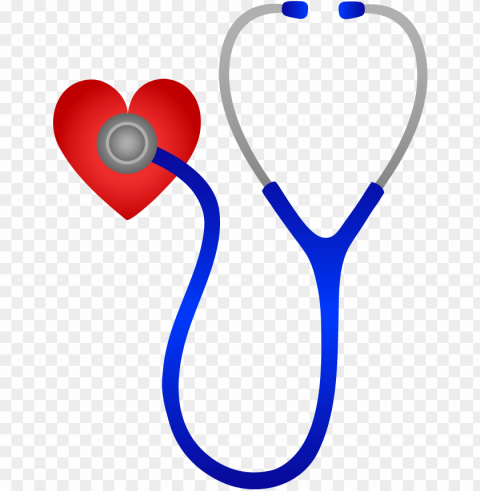 heart clipart heartbeat - stethoscope with heart clipart PNG transparent elements compilation