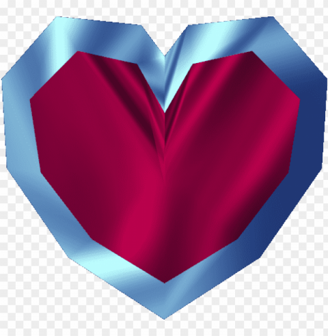 heart container - contenedor de corazon tloz Isolated Icon in HighQuality Transparent PNG