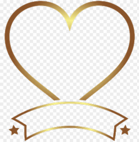 heart coração gold golden ouro dourado @lucianoballack ClearCut Background Isolated PNG Art PNG transparent with Clear Background ID caae8793