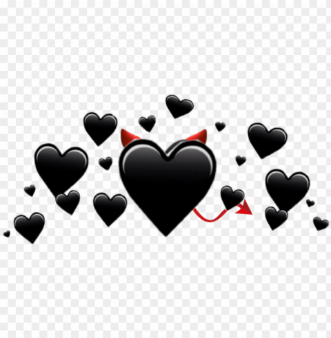 heart crown emoji PNG transparent photos massive collection