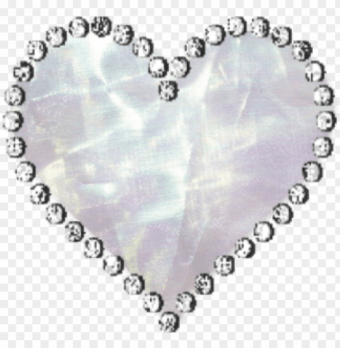 heart - diamond heart clip art Isolated Illustration on Transparent PNG
