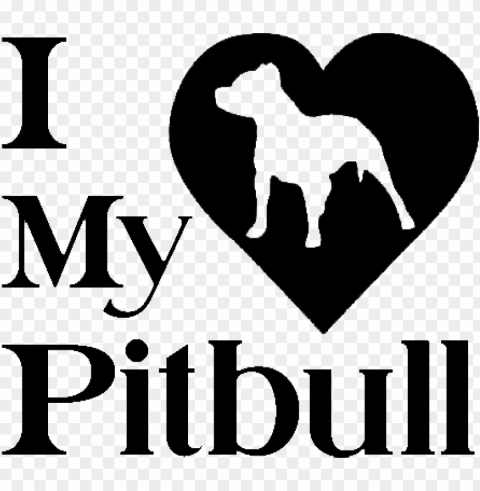 heart dog puppy sticker car window vinyl decal pitbull Clear background PNG clip arts