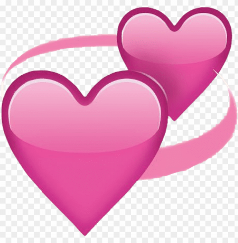 heart emoji pink girly tumblr iphone photography decora - heart emoji heart stickers Images in PNG format with transparency