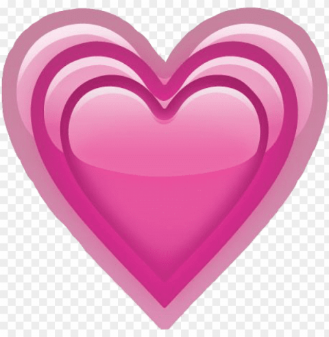 heart emoji sticker Clear background PNG images comprehensive package