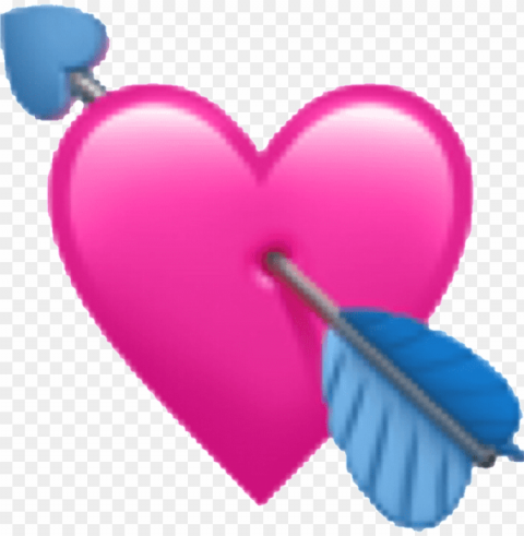 heart emoji whatsapp Isolated Subject in Transparent PNG