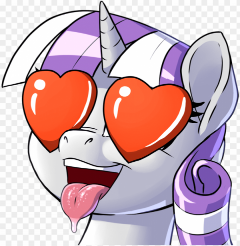 heart eyes mother open mouth patreon patreon logo - ahegao emoji PNG images with transparent space
