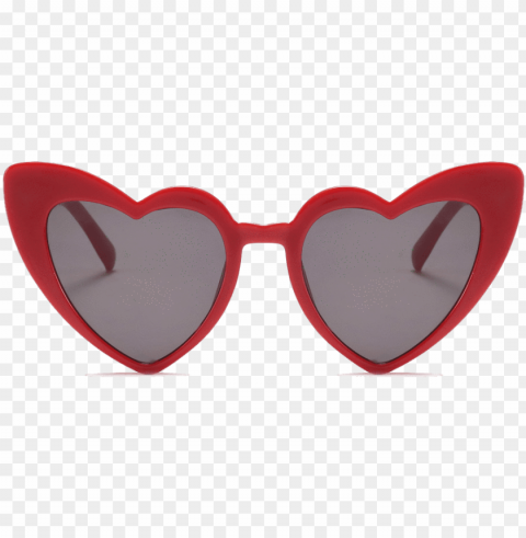 heart glasses for free download on mbtskoudsalg - red sunglasses cat eye PNG for presentations