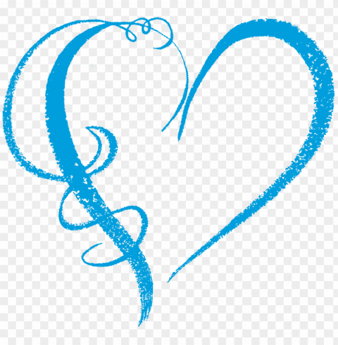 heart graphics - clip art dark blue heart HighResolution Isolated PNG with Transparency