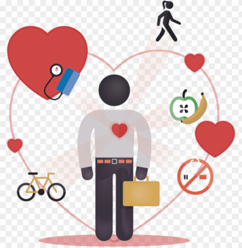 heart health - health PNG images with transparent layer