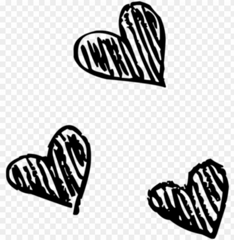 heart hearts black tumblr drawing draw tumblr drawn - black and white overlay PNG transparent photos vast variety