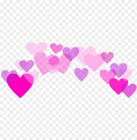 heart hearts crown crowns kawaii cute - heart crowns High-resolution PNG images with transparency