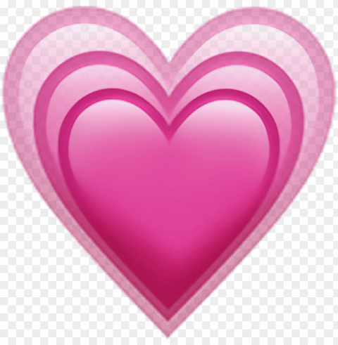 heart hearts emoji emojis tumblr picsart - emoji Transparent PNG Isolated Item