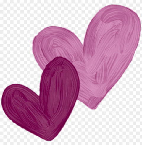 heart hearts tumblr painting paint transparent - transparent paint PNG Image with Isolated Icon